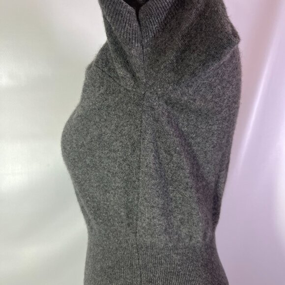 Vintage 1950s Colebrook Full Fashioned Cashmere Sweater Cropped Short Sleeve - Picture 8 of 12